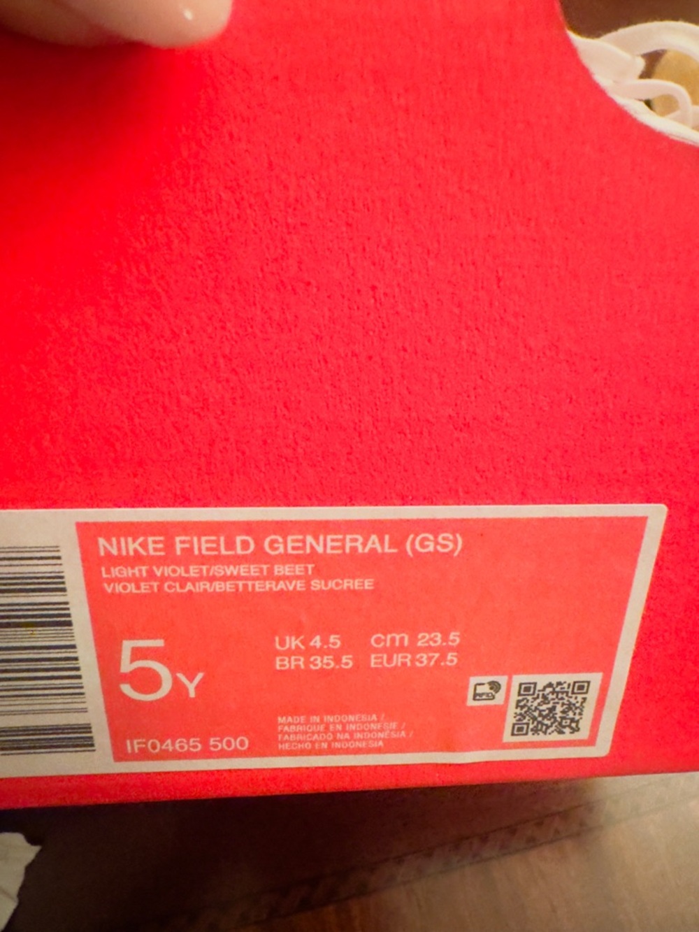 New Nikes Shoes for a steal - White with Pink Accent